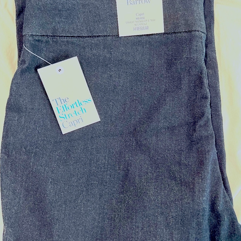 New jean capris